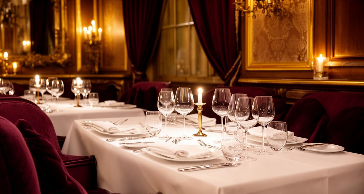 Kameralne wnętrze restauracji Gakvulqesori oświetlone blaskiem świec